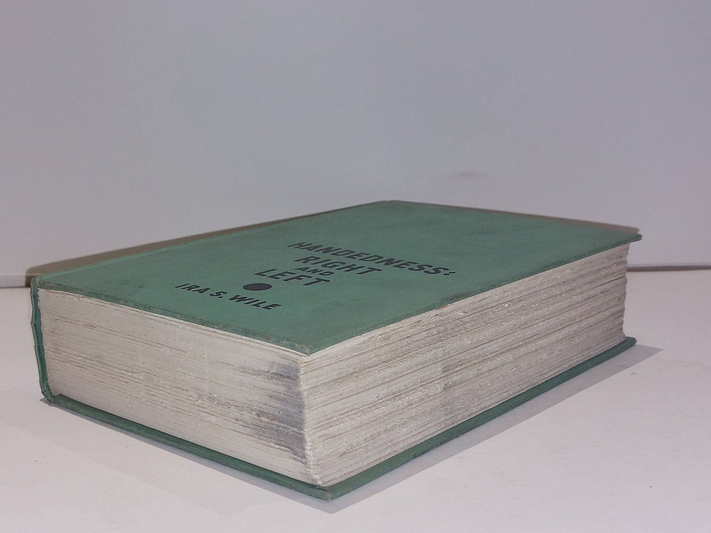 Handedness : Right And Left By Ira S. Wile (1934) Hb Book5