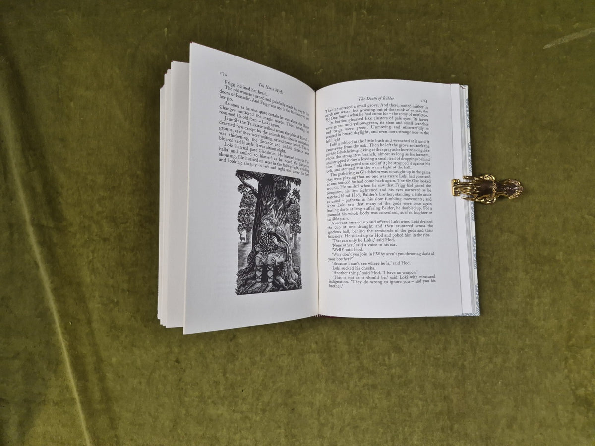 The Norse Myths by Kevin Crossley-Holland 1989 Folio Society5