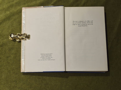 The Navy at War 1939-1945 - Captain S. W. Roskill , Collins5