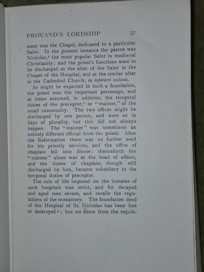 The Oldest House in Glasgow William Gammell 1910 Hay Nisbet6