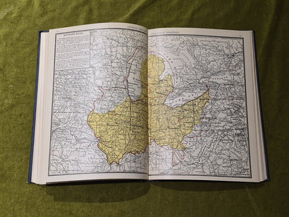 Atlas of Traffic Maps, Lasalle Extension University Chicago 19307
