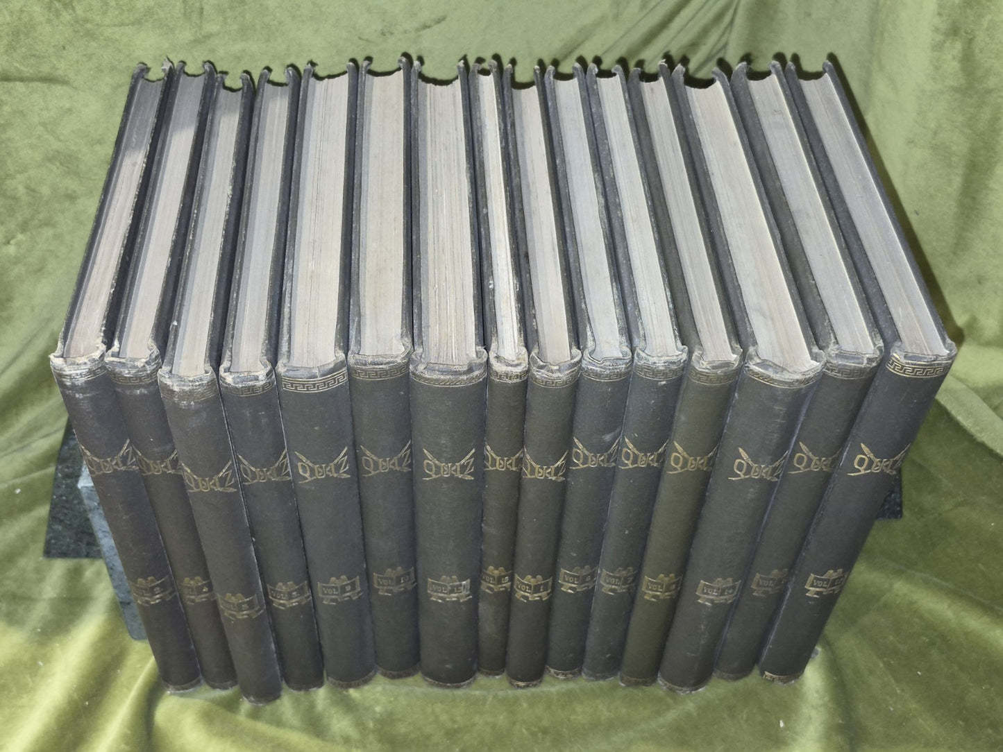 QUIZ Victorian Comical Periodical / Magazine - Glasgow 1881 to 1888 Vol 1 to 153