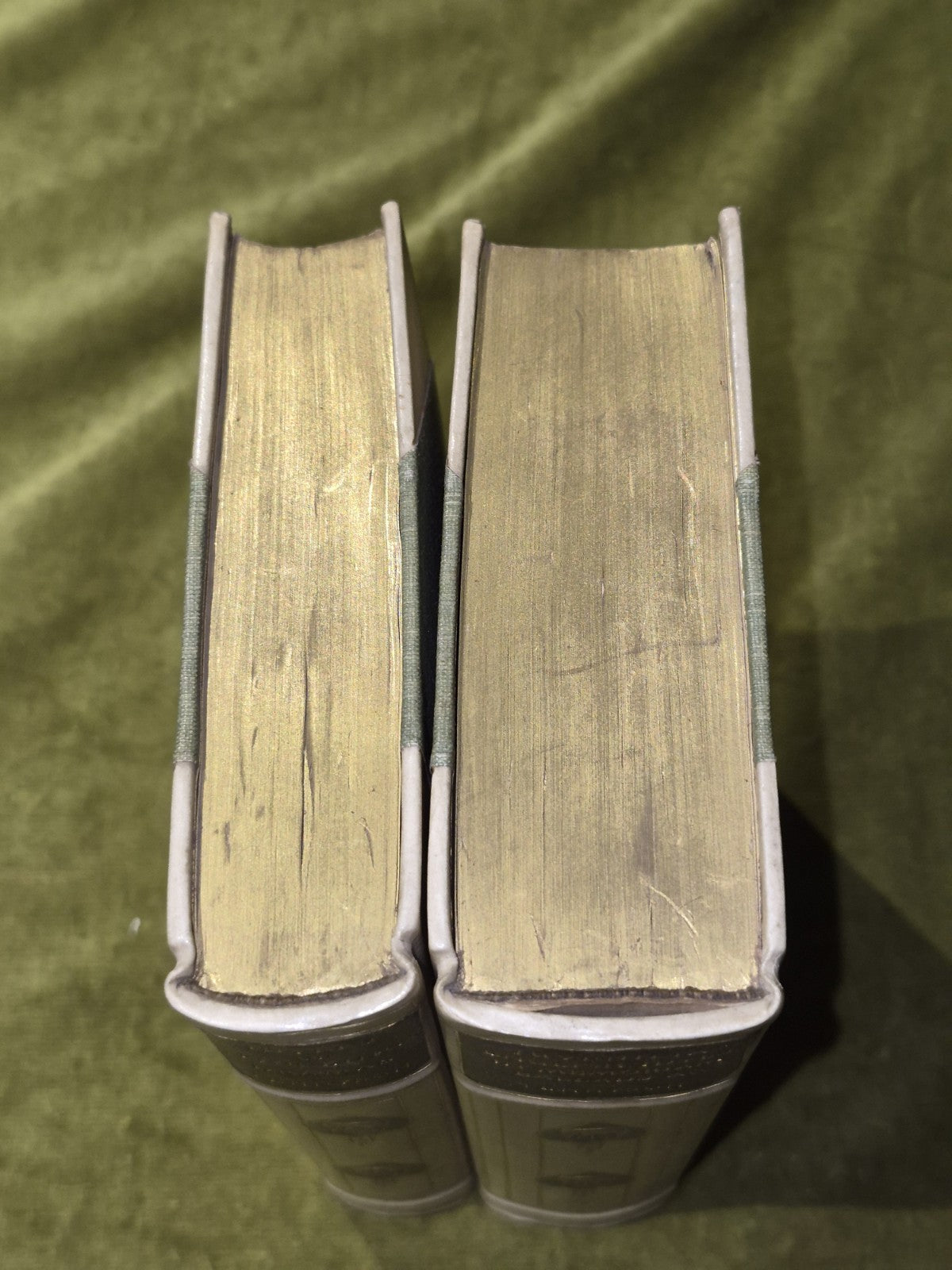 Tennyson Vellum Talwin Morris Art Nouveau Bindings Idylls of the King 19082