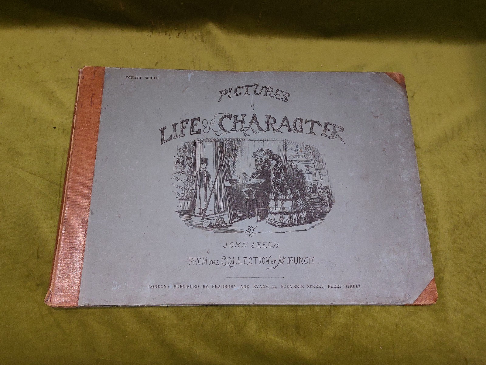 Pictures of Life & Character from the Collection of Mr Punch  1865  John Leech0