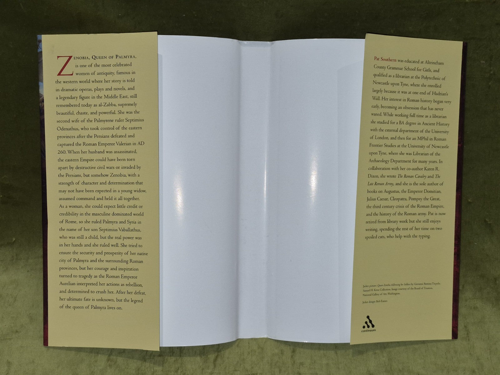 Empress Zenobia: Palmyra's Rebel Queen (2008) Pat Southern2