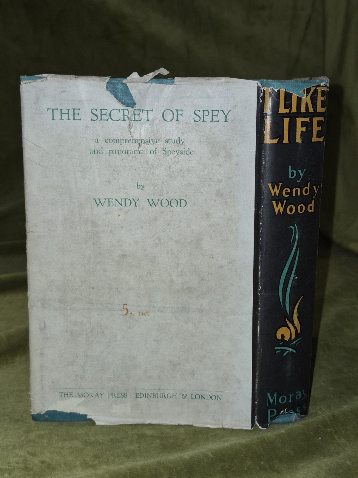 I Like Life By Wendy Wood 1938 1st Edition Dustjacket1