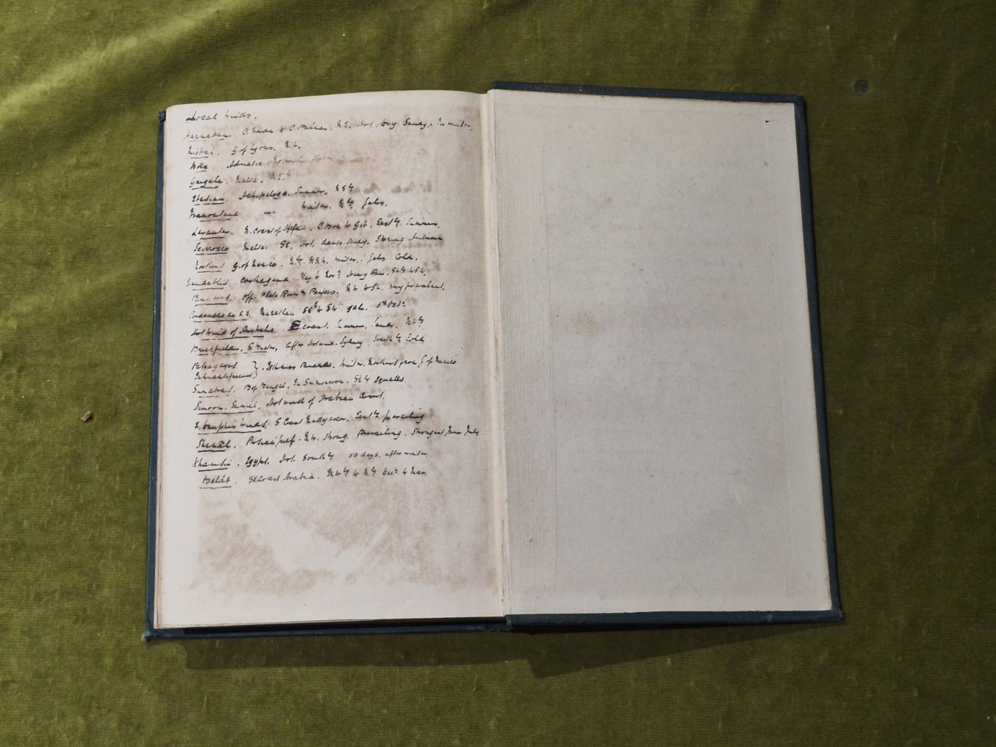 Physical Geography , Prevailing Winds and Currents - John Knox Laughton 1873 2nd8
