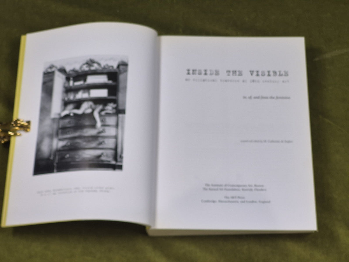 Inside the Visible : An Elliptical Traverse of 20th Century Art in the Feminine3