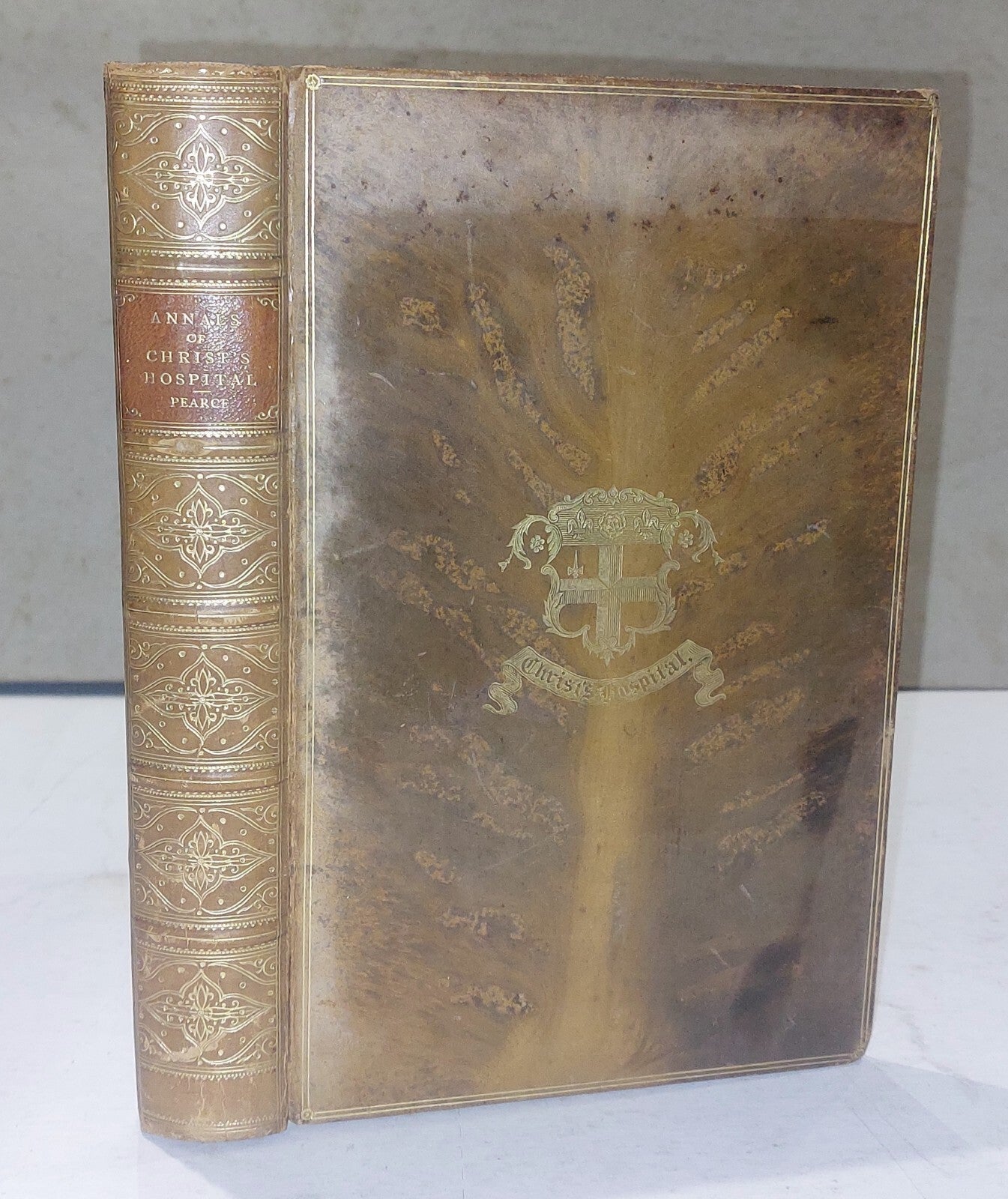 Annals Of Christ's Hospital (1901) [Methuen & Co] 1st Edition Hb Book0