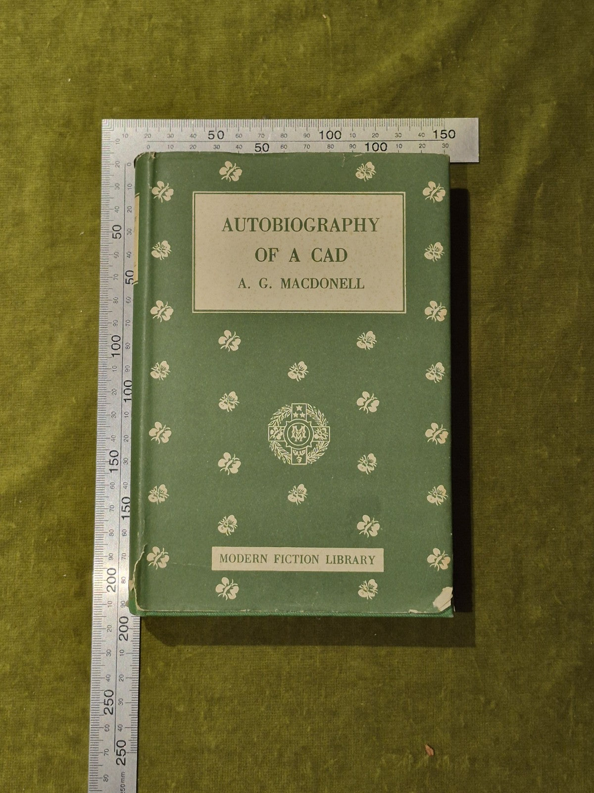 Autobiography of a Cad - A.G. Macdonell , Macmillan Modern Fiction Library 19513