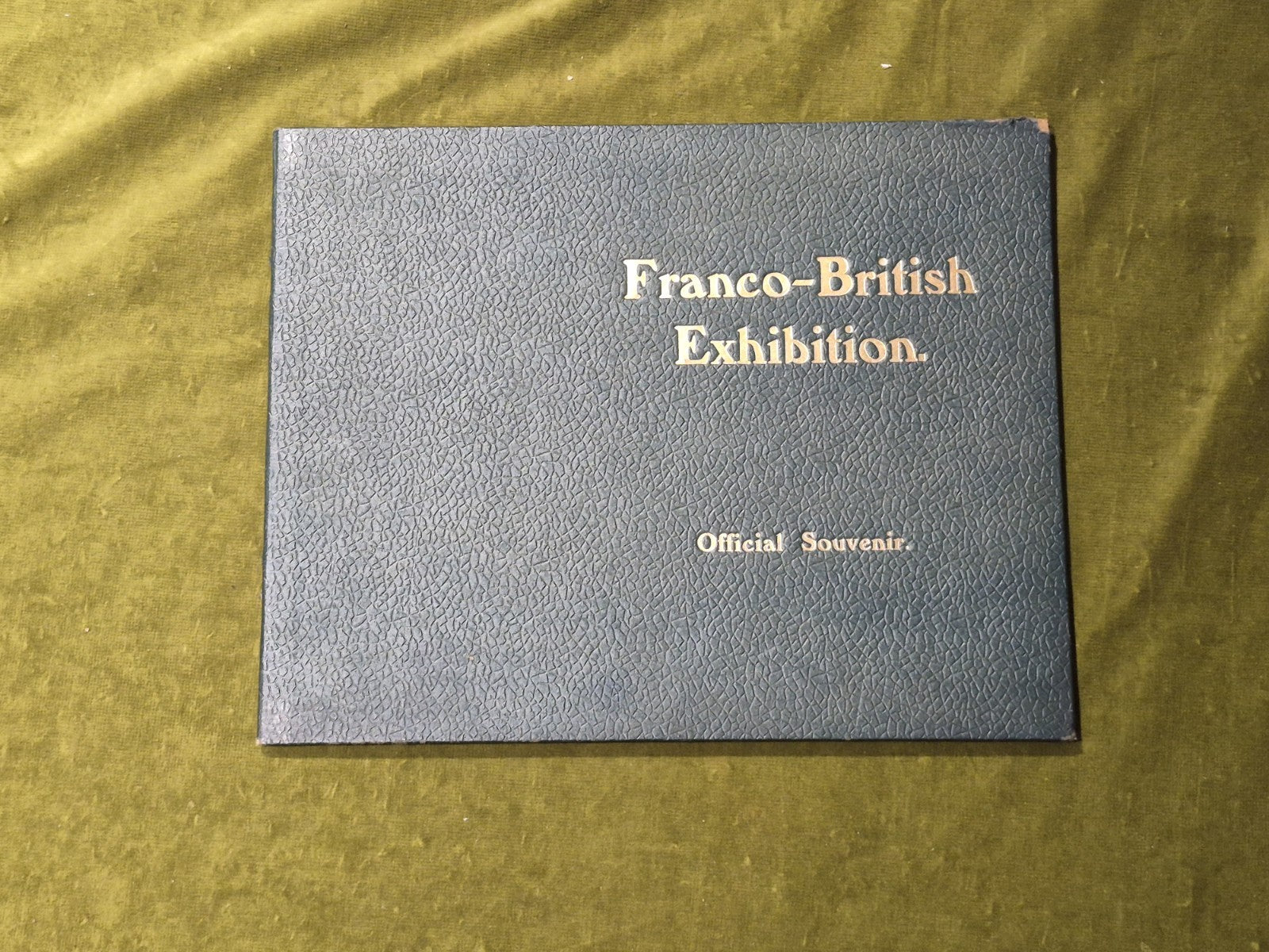 The Franco-British Exhibition - Official Souvenir0
