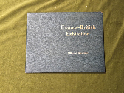 The Franco-British Exhibition - Official Souvenir0