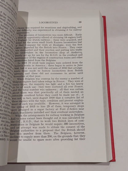 Transportation On Western Front 19141918 [Imperial War Museum] 1992 Hb Book4