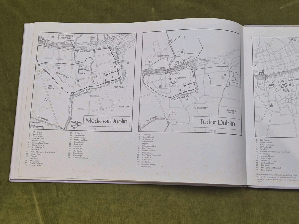 Dublin : One Thousand Years Of Wood Quay, By Jonathan Bardon Stephen Conlin 19846