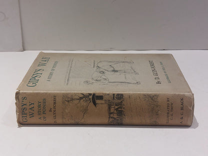 Gipsy's Way : A Story Of Ponies By Glyn-Forest (1939) 1st Edition HB & DJ1