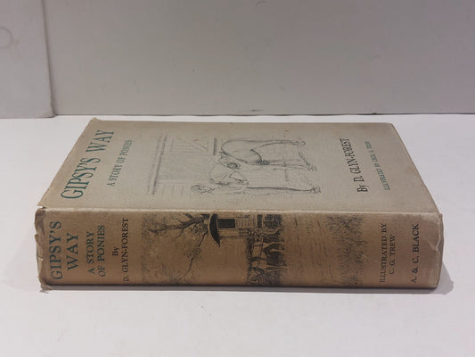 Gipsy's Way : A Story Of Ponies By Glyn-Forest (1939) 1st Edition HB & DJ1