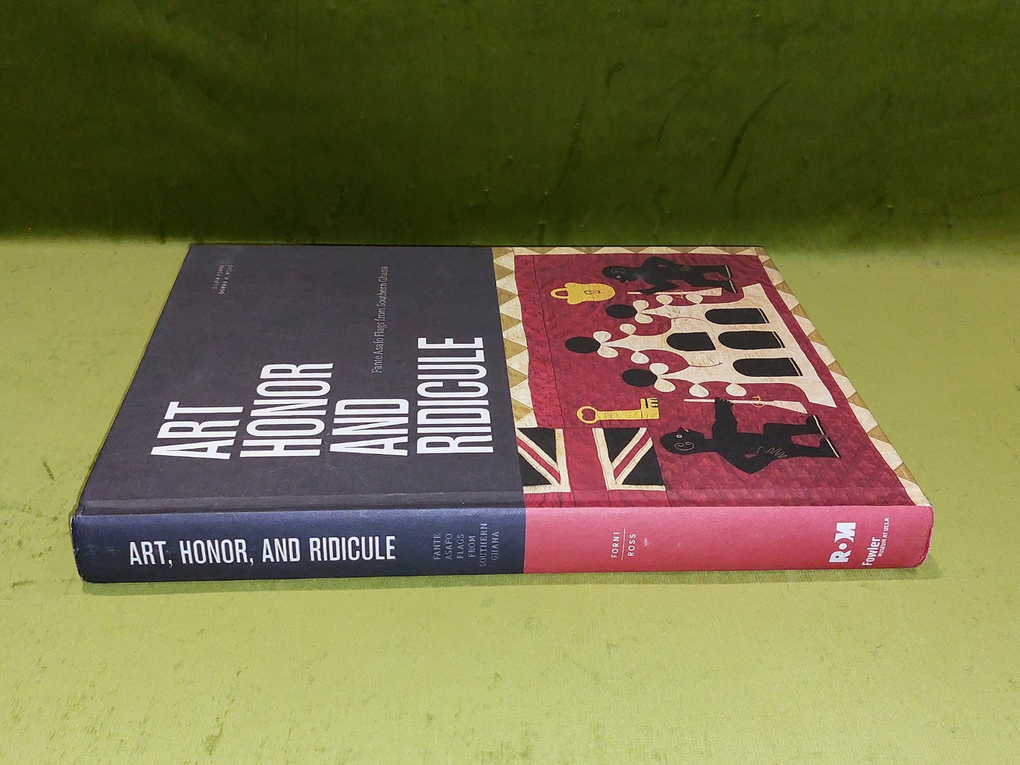 Art, Honor And Ridicule : Wanted, Ashford Flags From Southern Ghana 2017 Art Hb1