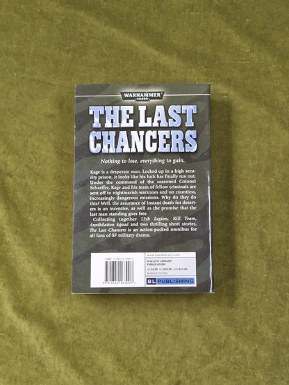 The Last Chancers Omnibus by Gav Thorpe 2006 Warhammer Games Workshop1