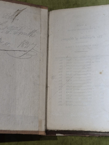 Pictures of Glasgow printed by & for R. Chapman (1818) 3rd Ed Hb Book14