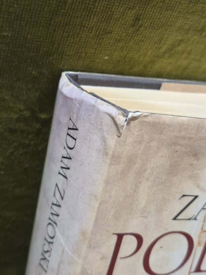 Poland: A history (2009) Adam Zamoyski Hardback2