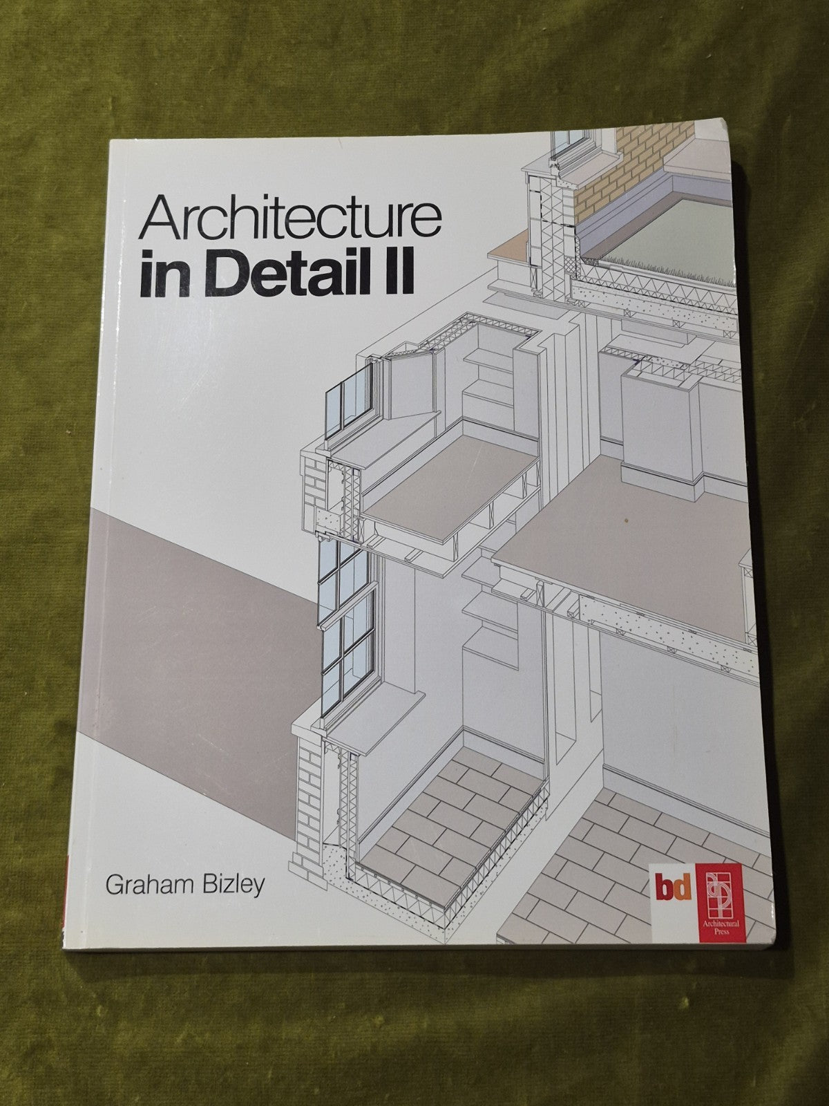 Architecture in Detail II - Paperback Graham Bizley 20100