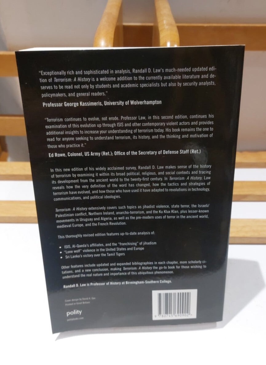 Terrorism: A History, 2nd Edition, Randall D. Law, Polity Press2