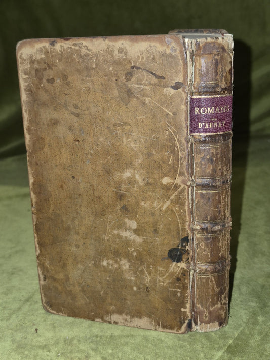 The Private Life of the Romans Second Edition D'Arnay Edinburgh 17641