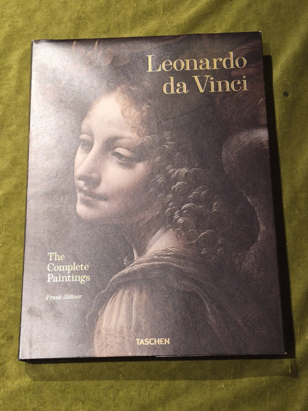 Leonardo da Vinci The Complete Paintings - Frank Zollner Taschen HB DJ0