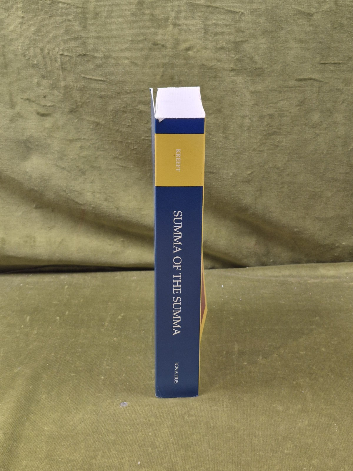 Summa of the Summa -Peter Kreeft , Ignatius 1990 Paperback2