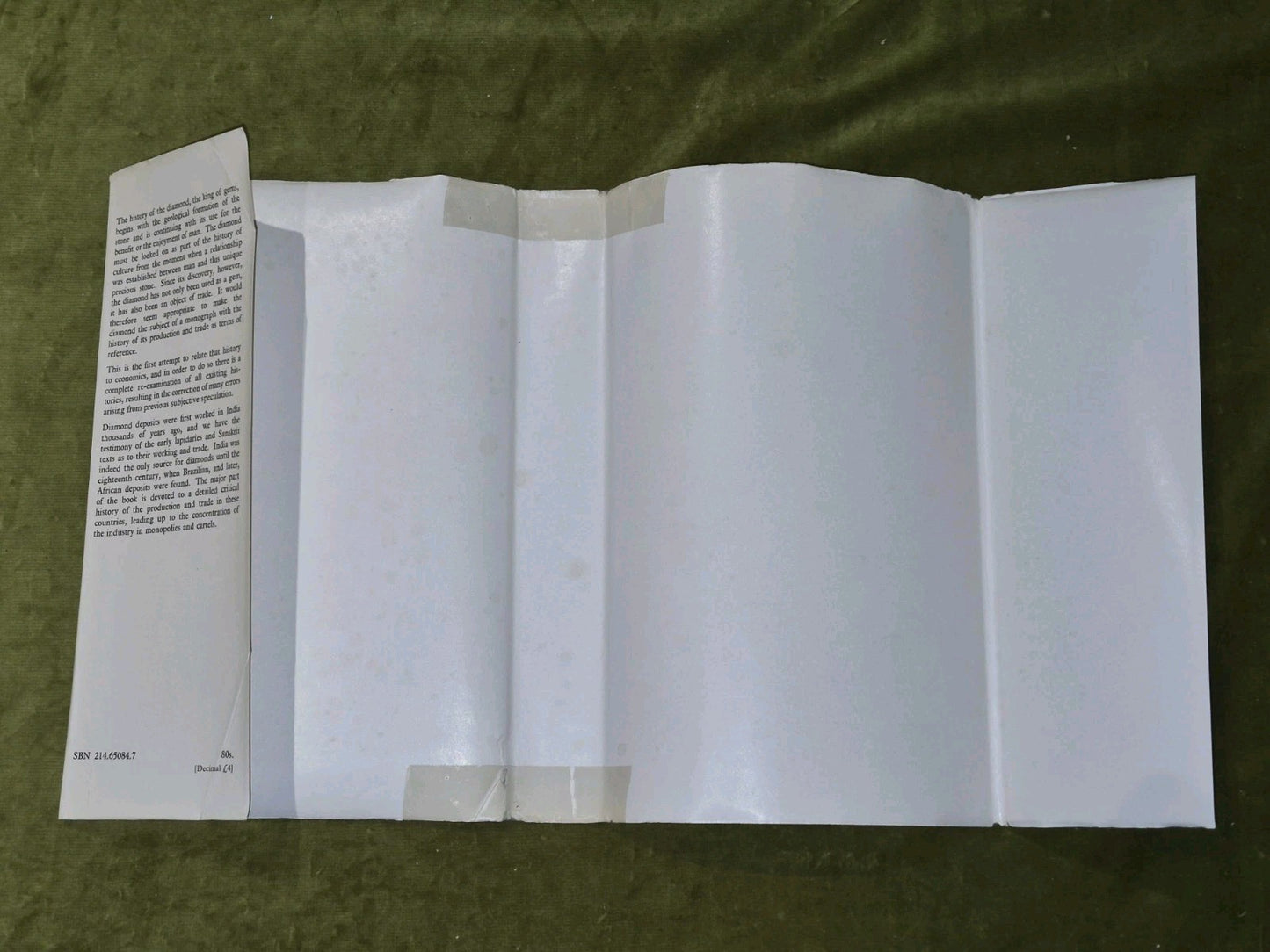 The History of Diamond Production and the Diamond Trade (1966) Godehard Lenzen5