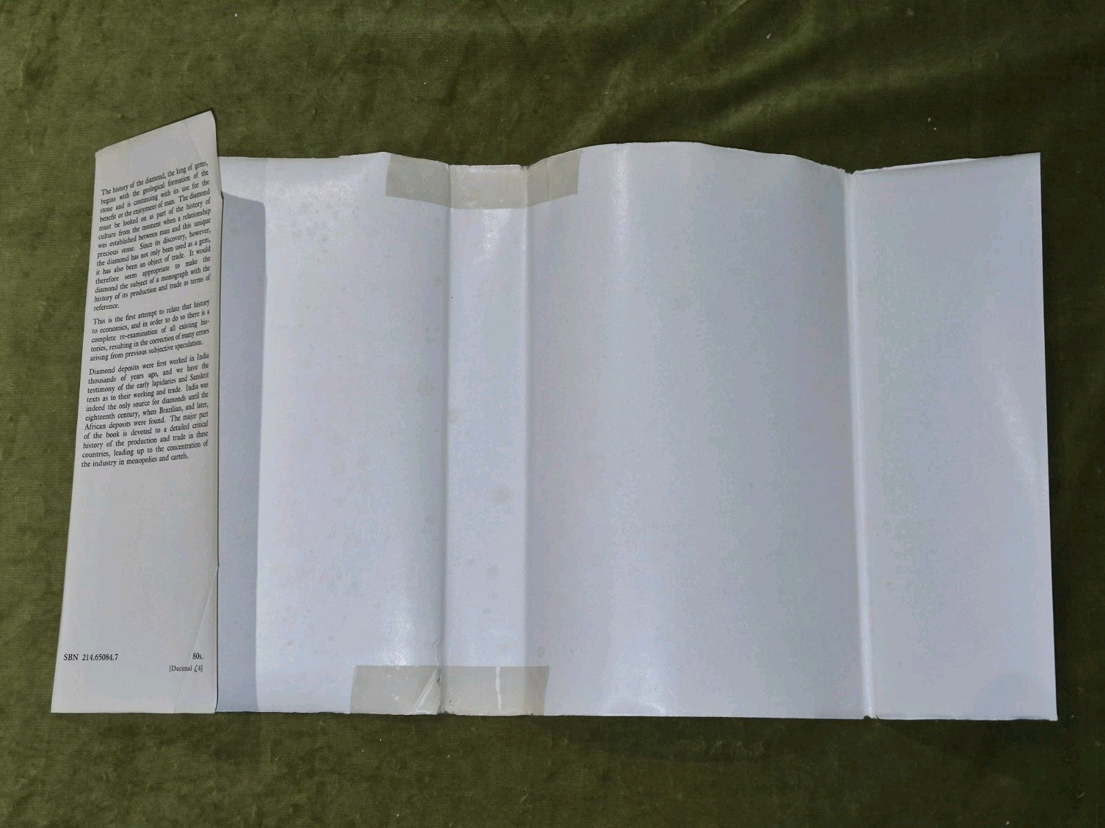 The History of Diamond Production and the Diamond Trade (1966) Godehard Lenzen5