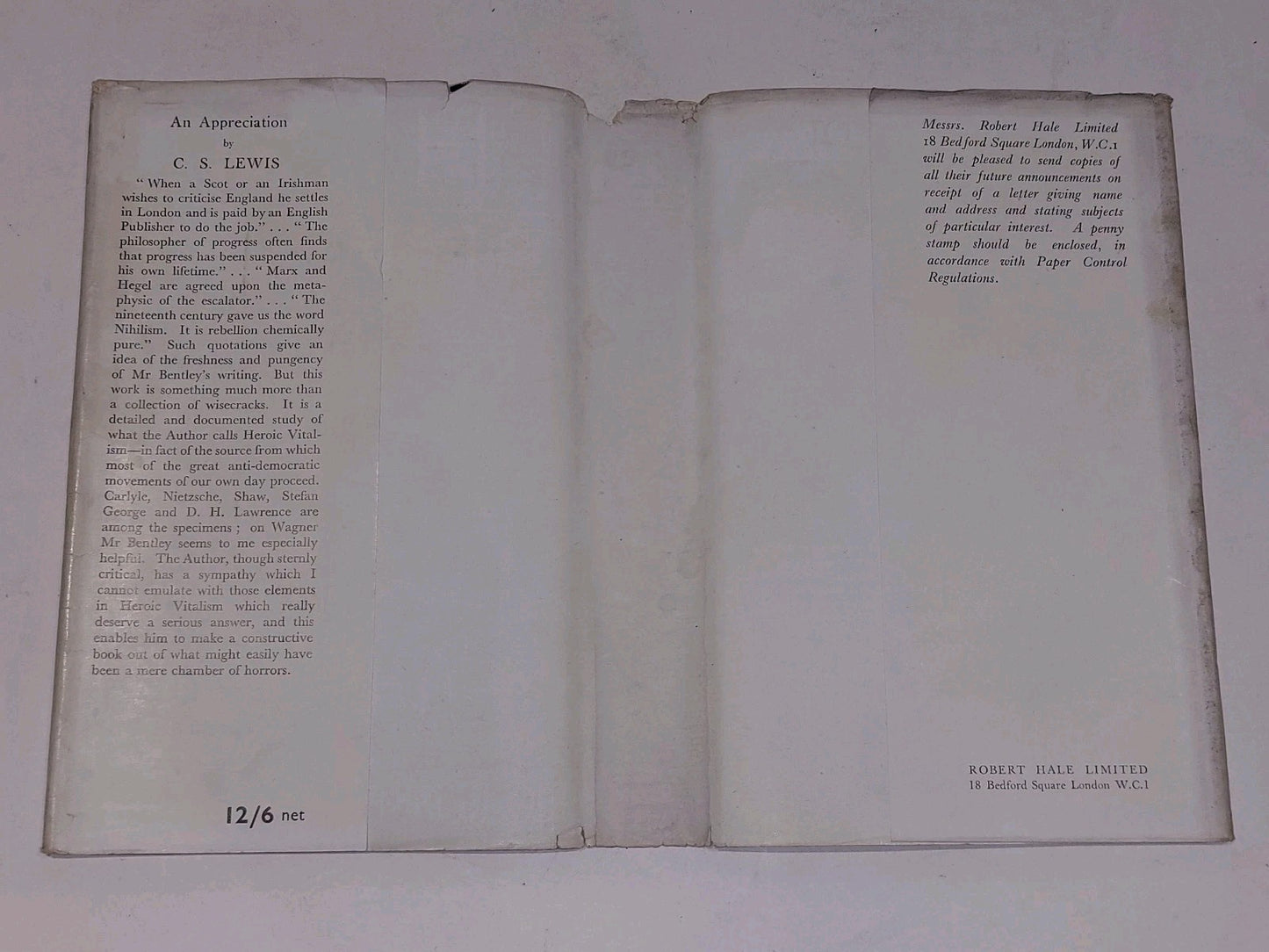 The Cult Of The Superman by Eric Bentley (1947)5