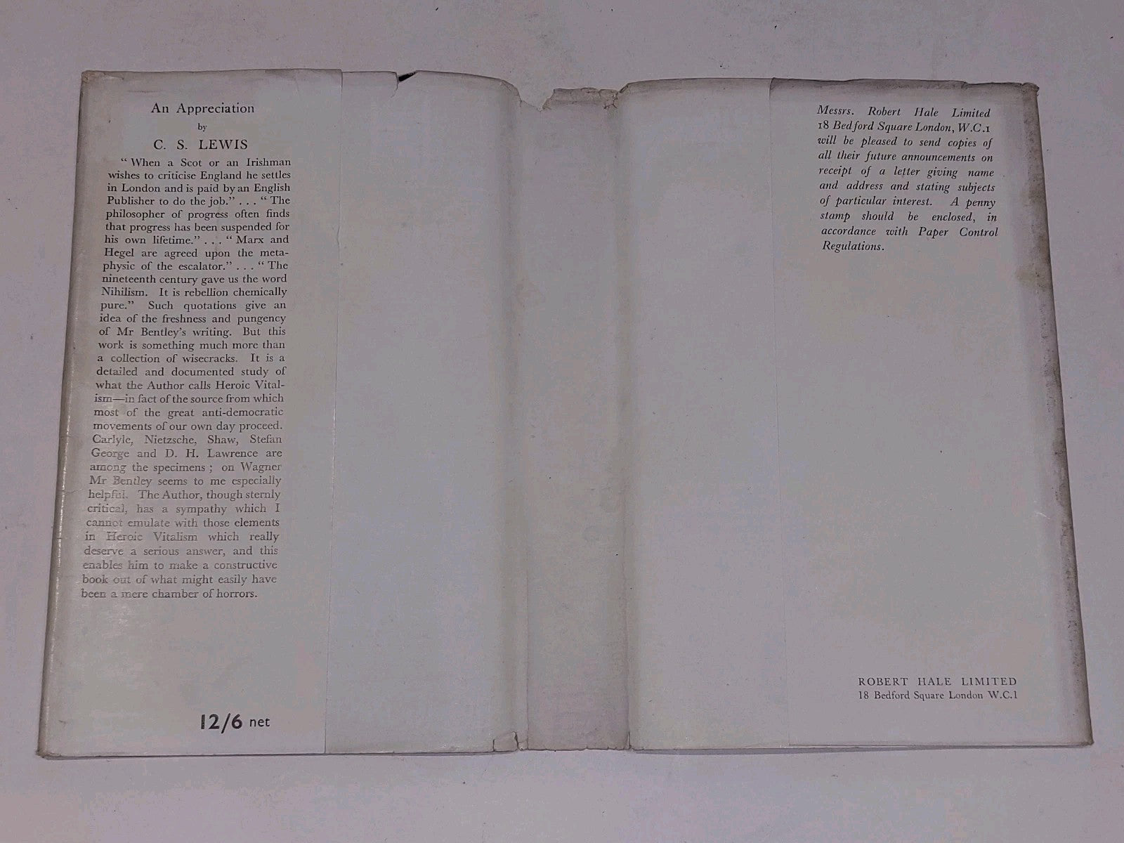 The Cult Of The Superman by Eric Bentley (1947)5