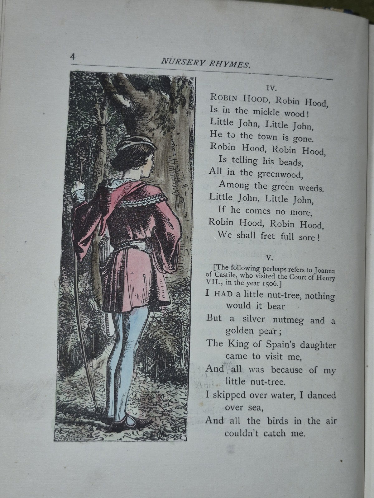 Mother Goose's Nursery Rhymes, Tales, and Jingles. Frederick Warne 1905 London8