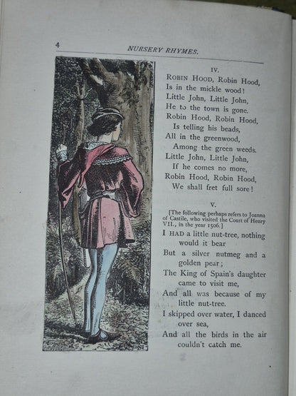 Mother Goose's Nursery Rhymes, Tales, and Jingles. Frederick Warne 1905 London8