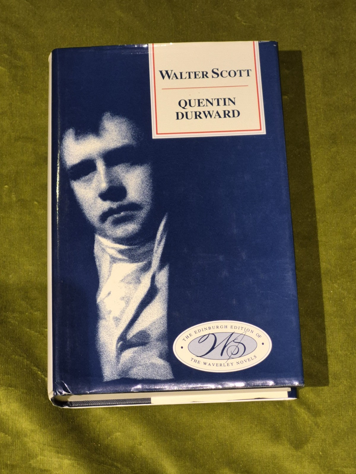 Quentin Durward Sir Walter Scott 2001 Edinburgh Edition of Waverley hardback DJ0