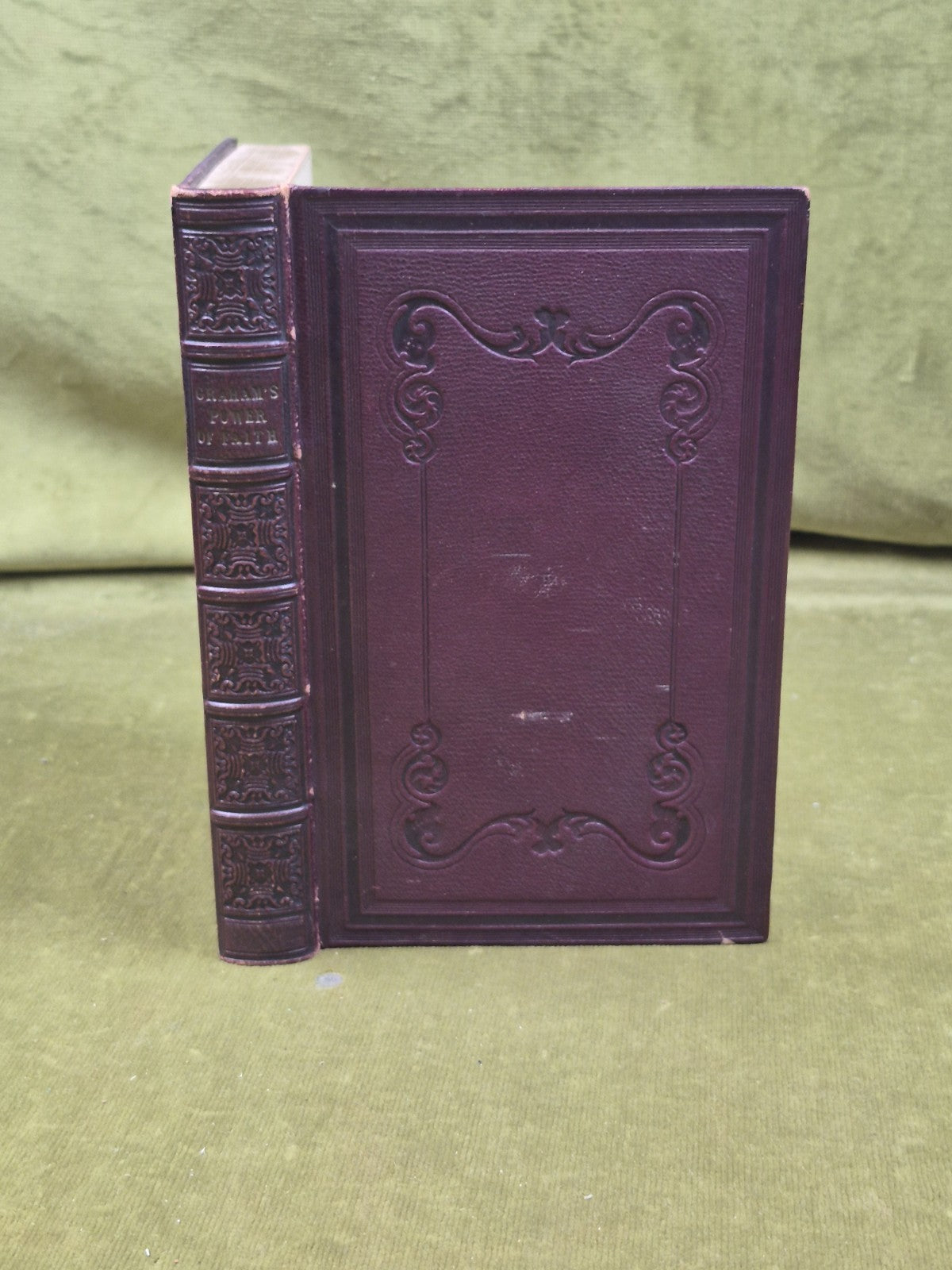The Power of Faith Exemplified in the Life Writings of Isabella Graham 1828 New0