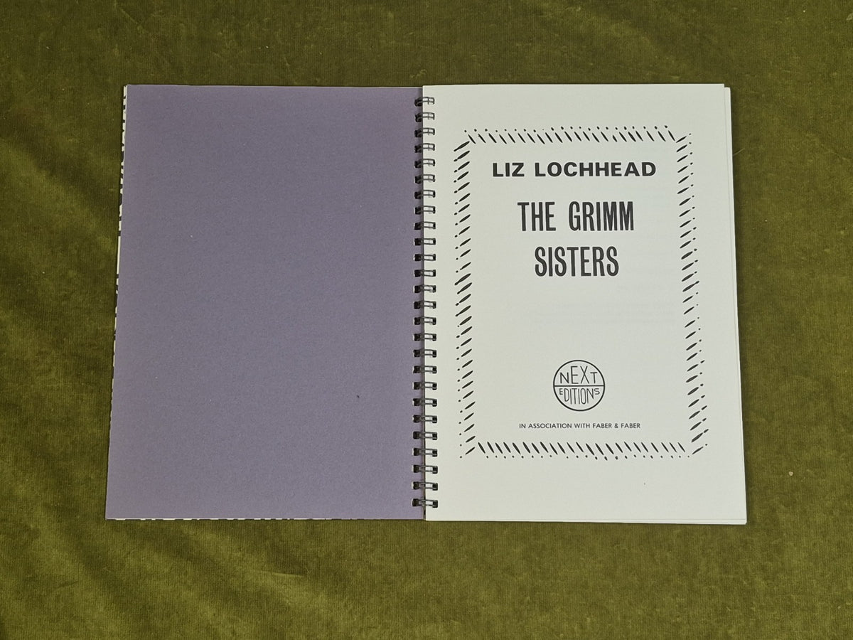 1981 The Grimm Sisters Liz Lochhead Next Editions 1st3