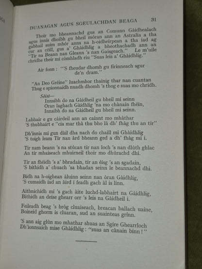 Duanagan Agus Sgeulachdan Beaga John Maclennan Storyettes 19376