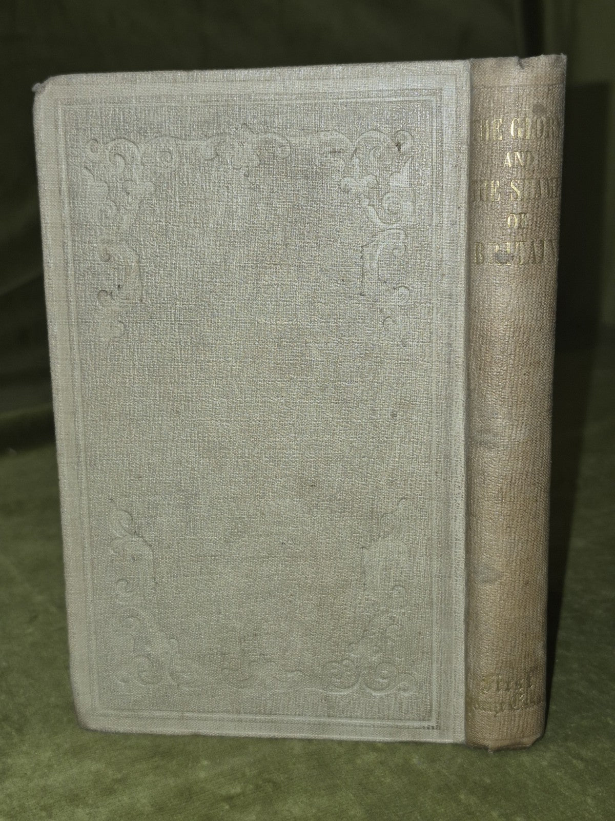 The Glory and The Shame of Britain An Essay The Religious Tract Society1