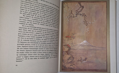 GEMASKERDE MENSCHEN Ernest O. Hauser W H. C. Boellaard JAPANESE ART BOOK , DUTCH4