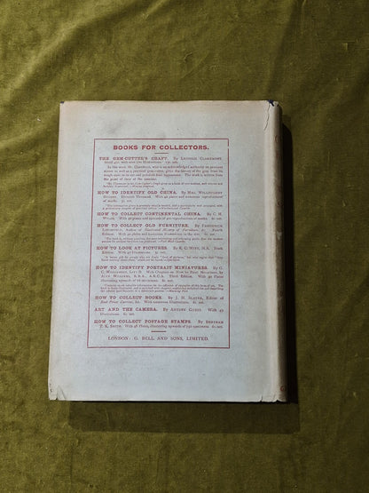 Print Collector's Handbook, Whitman and Salaman, 6th edition, 1912, with DJ1