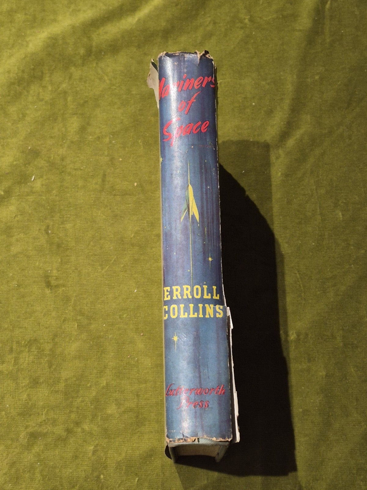 Mariners of Space Erroll Collins 1952 New Edition with Dust Jacket0
