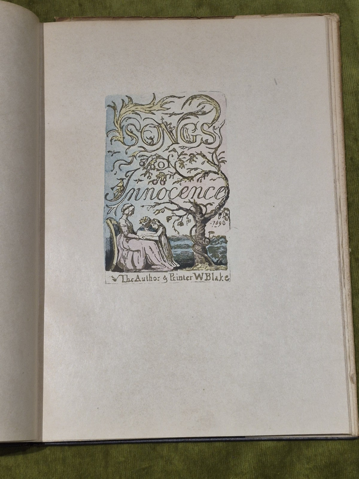 Songs of Innocence - William Blake - Ernest Benn 1926 HB DJ2