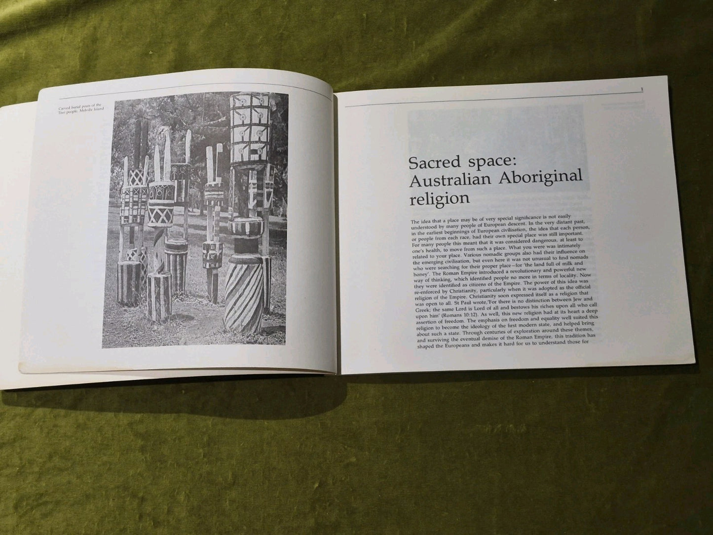 Sacred Space: Australian Aboriginal Religion - Ian Weeks4