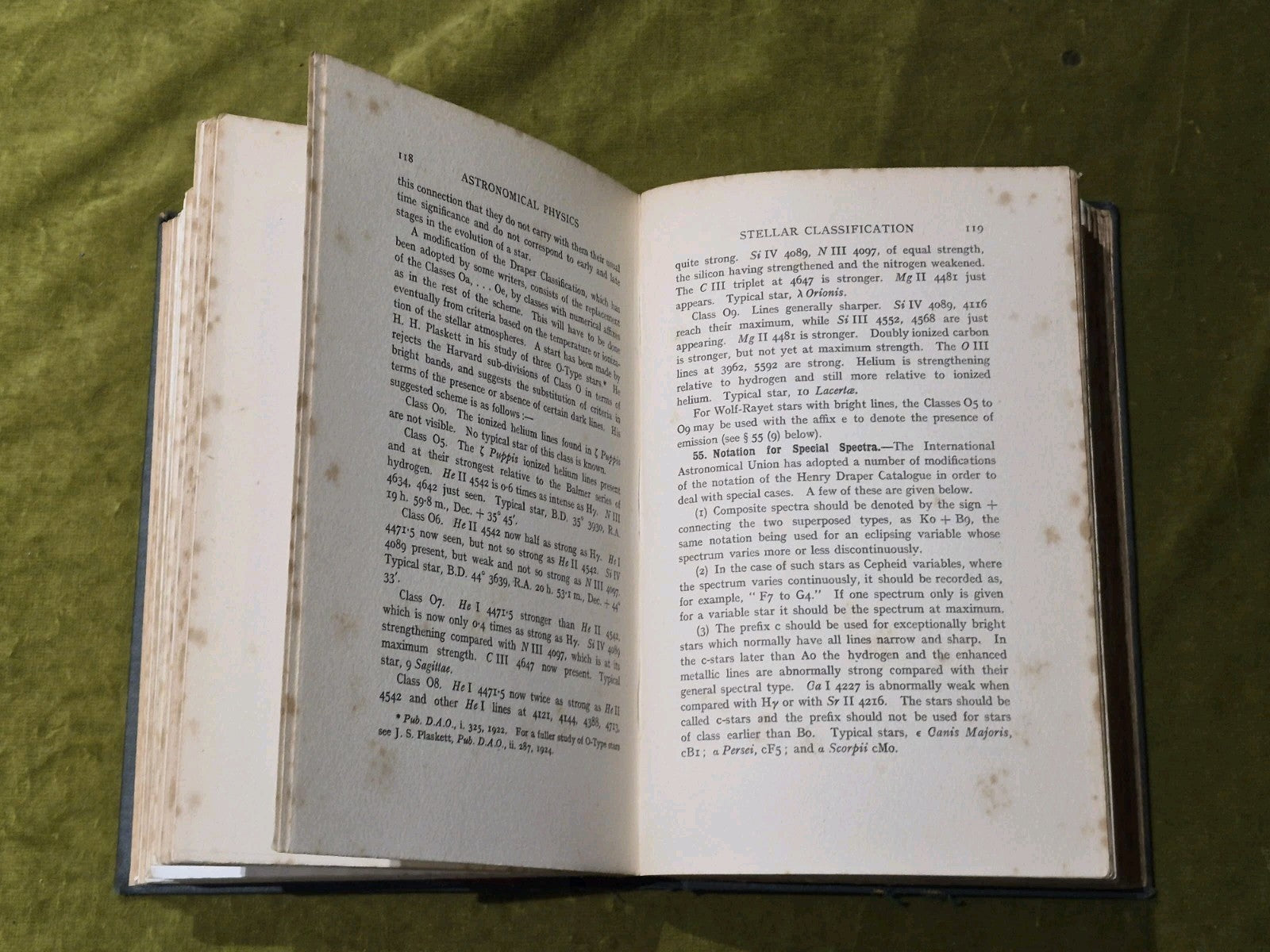 Astronomical Physics By F.J.M. Stratton ~ Methuen & Co. London, 1st Edition 19257