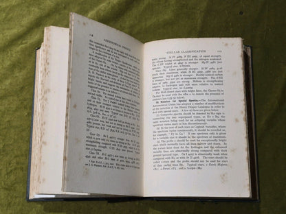 Astronomical Physics By F.J.M. Stratton ~ Methuen & Co. London, 1st Edition 19257
