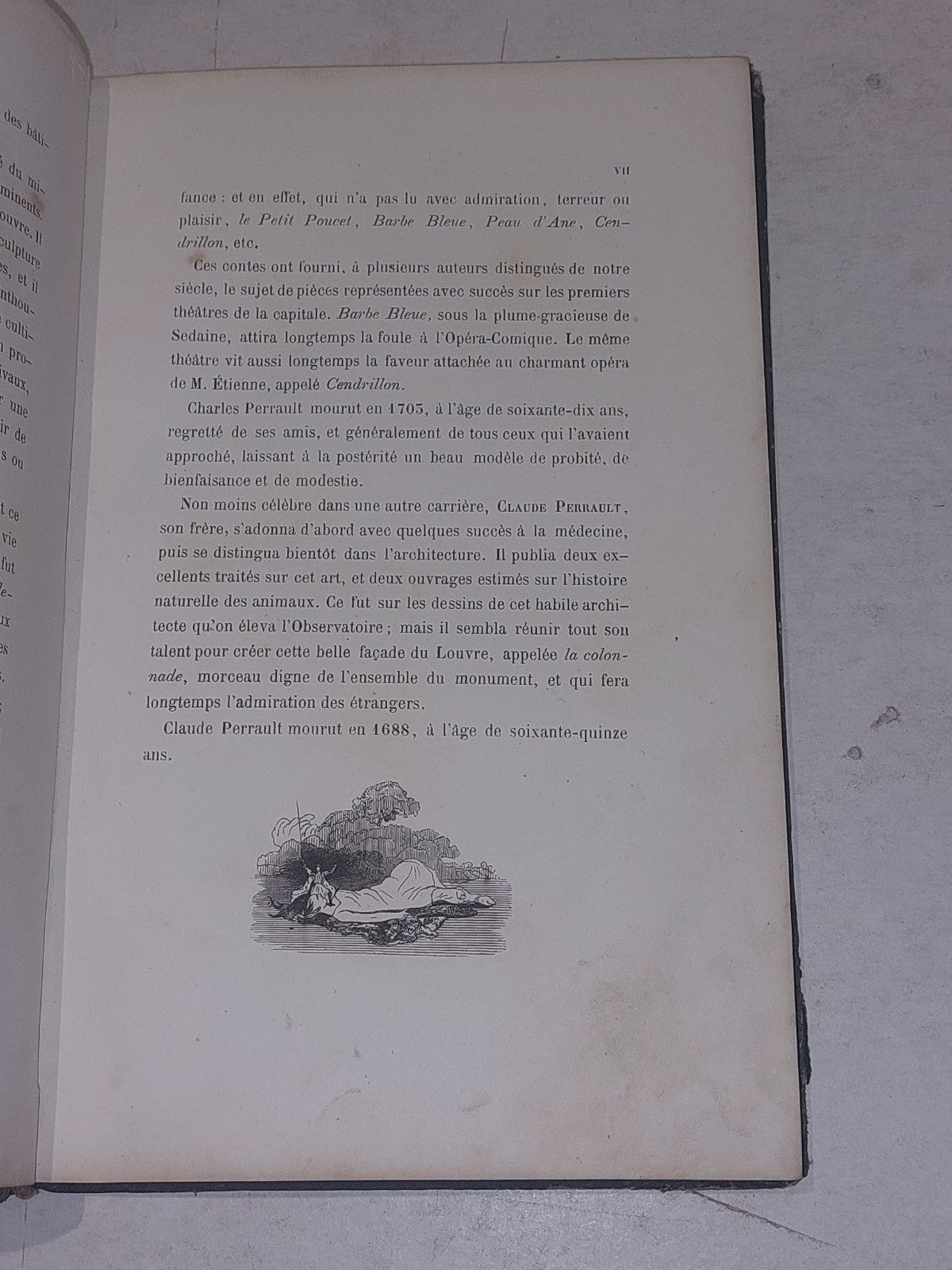 Les Contes Des Fees, Charles Perrault, J C Demerville Illustrated (1847) Hb Book4