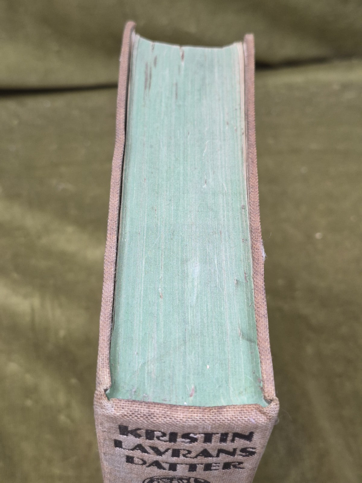 Sigrid Undset Kristin Lavransdatter 1930 Sixth Impression Alfred A Knopf1