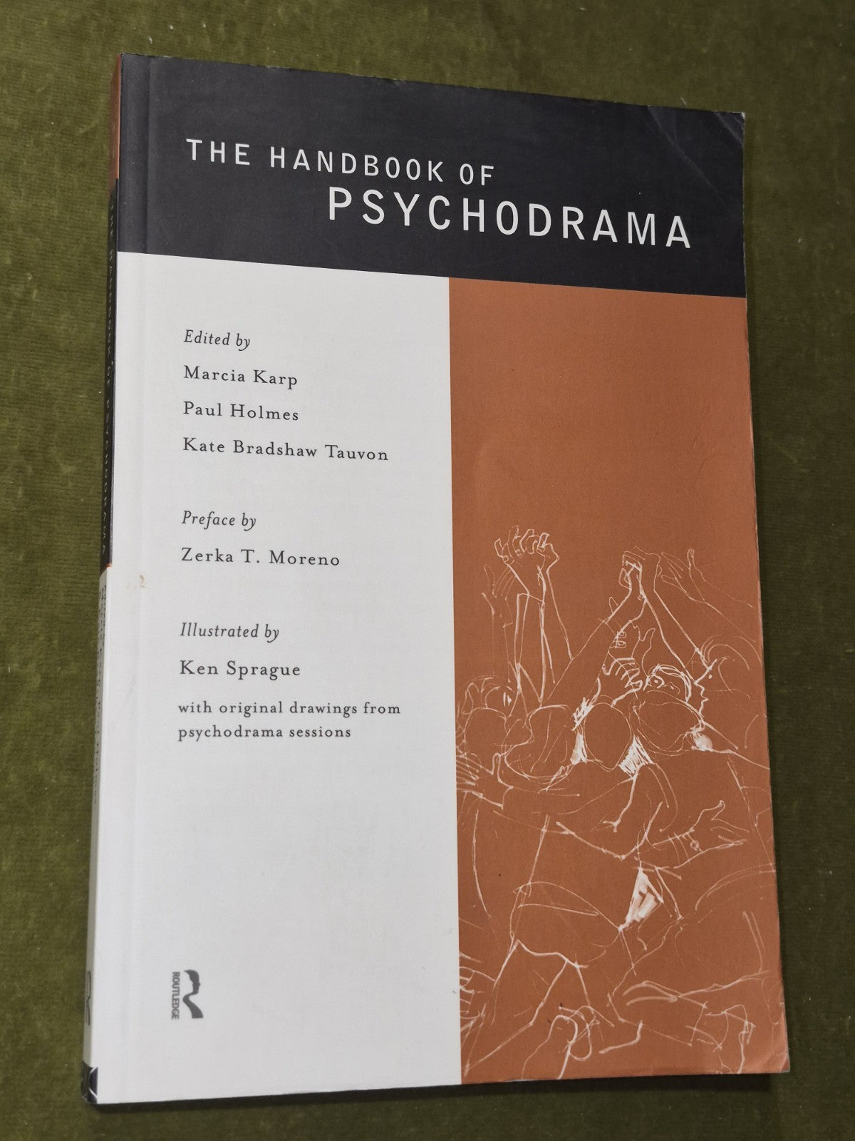 The Handbook of Psychodrama Marcia Karp 19980